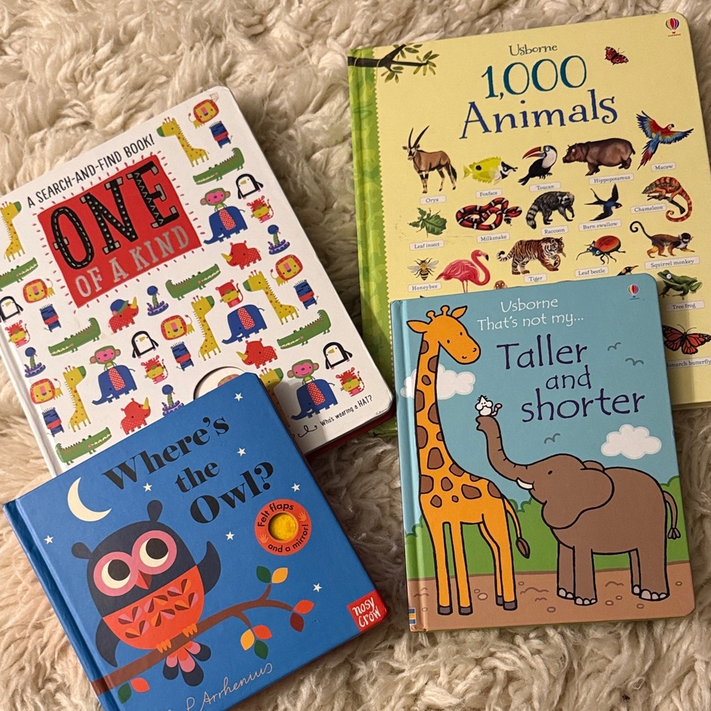 Usborne Kids Book Collection